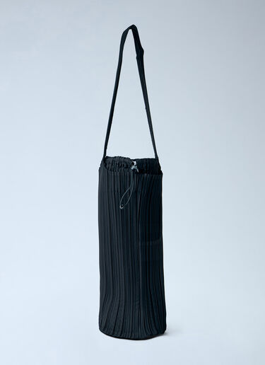Pleats Please Issey Miyake 褶皱天鹅包 黑色 plp0266024