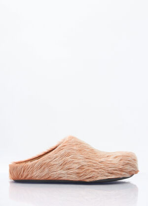 Marni Fussbett Sabot Mules Black mni0259003