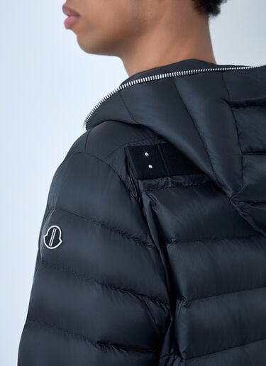 Moncler x Rick Owens Hooded Quilted Jacket Black mcs0363003