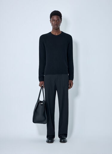 The Row Laing Sweater Black row0164007