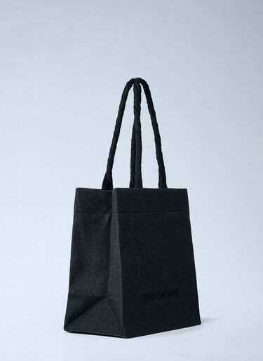 Paper Tote Bag Issey Miyake Paper Tote Bag Black ism0262008