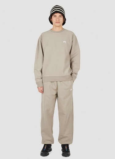 Stüssy Stock Logo Track Pants Beige sts0152019