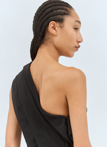 Light Stretch Viscose Top Bottega Veneta Light Stretch Viscose Top Black bov0258006