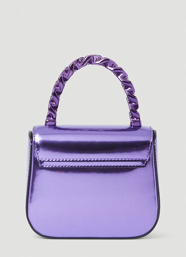 Versace La Medusa Mini Handbag Purple vrs0252024