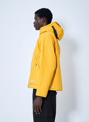 Stone Island ショートマリーナパーカージャケット  イエロー sto0160026