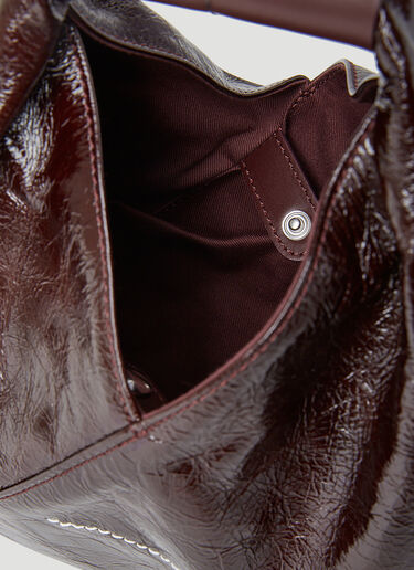 Japanese Mini Shoulder Bag MM6 Maison Margiela Japanese Mini Shoulder Bag Dark Brown mmm0253040