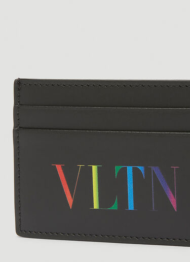 Valentino VLTN Card Holder Black val0143030