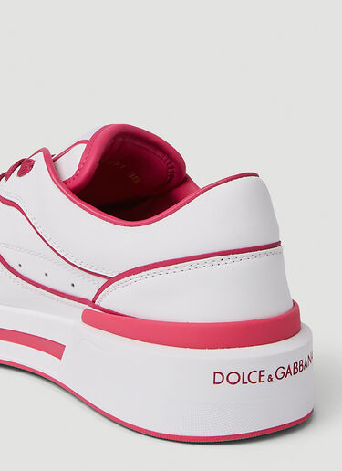 Dolce & Gabbana 로마 스니커즈 화이트 dol0250049