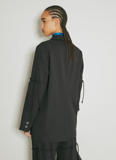Song for the Mute Tailored Suit Blazer Black sfm0254001