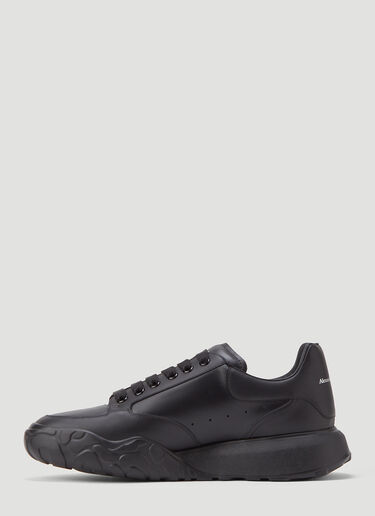 Alexander McQueen Court Sneakers Black amq0143044