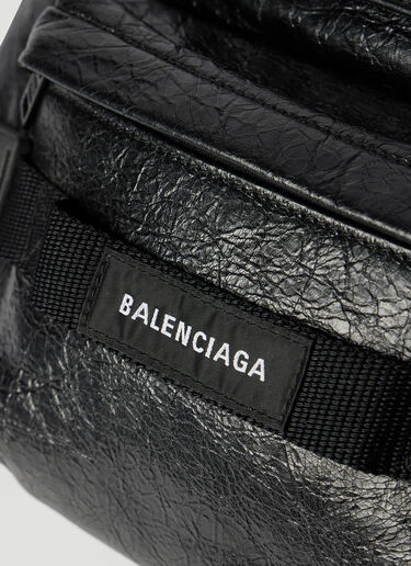 Balenciaga Army Belt Bag Black bal0153063