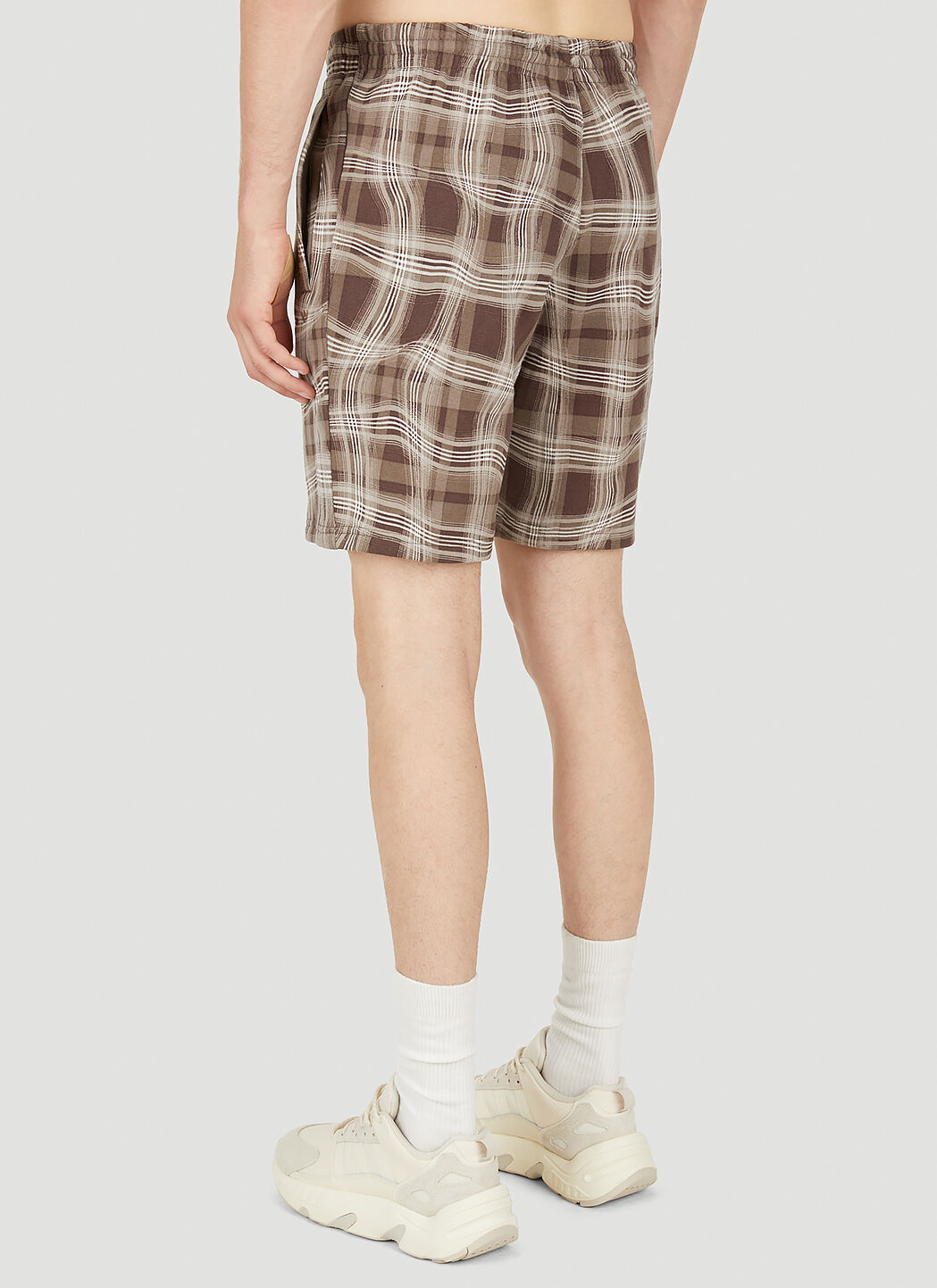 Adidas plaid bermuda shorts shop