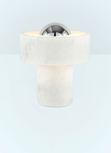 Tom Dixon Stone Portable Lamp White wps0691508