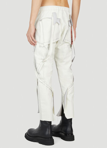 Sulvam Cutting Pants White sul0152005