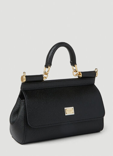 Dolce & Gabbana Sicily Small Handbag Black dol0251024