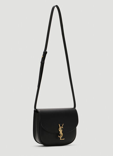 Saint Laurent Kaia Medium Shoulder Bag Black sla0243074