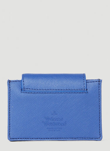 Vivienne Westwood Orb Wallet Blue vvw0251075