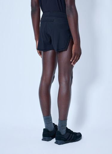 LN-CC® - Y-3: Running Shorts - Black Y-3 Running Shorts Black yyy0165020