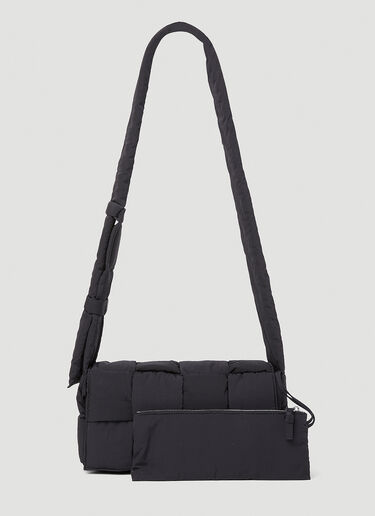 Bottega Veneta Sac Bandoulière Matelassé Cassette Noir bov0153029