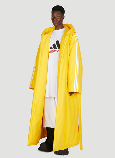 Balenciaga x adidas Padded Bathrobe Style Coat Yellow axb0151004