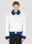 Casablanca Logo Embroidery Aviator Jacket White cbl0147008