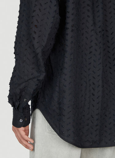 Otis Ripped Shirt Eytys Otis Ripped Shirt Black eyt0352005