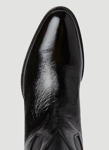 Vivienne Westwood Cuban Flame Boots Black vvw0249056