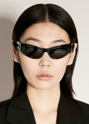 Dolce & Gabbana 猫眼形太阳镜 黑色 ldg0255001