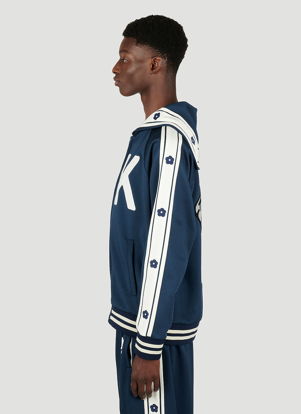 Kenzo x h y m coat cheap