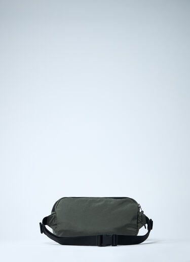 Stone Island 尼龙金属斜挎包  深灰色 sto0162055