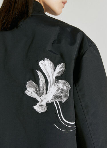 Y-3 Team Varsity Jacket Black yyy0356010