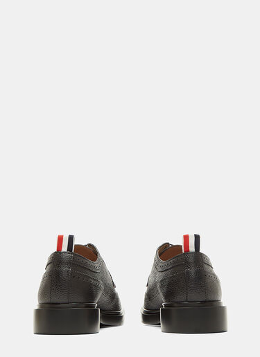 Thom Browne Longwing Leather Brogues Black thb0129021