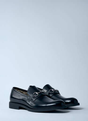 Gucci Horsebit Loafers Black guc0159058