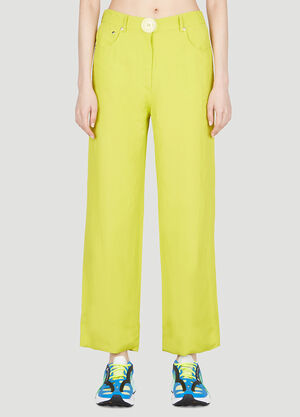 Stella McCartney Maxi Button Pants Black stm0254001