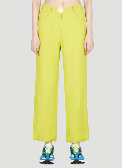 Versace Maxi Button Pants Pink vrs0253002