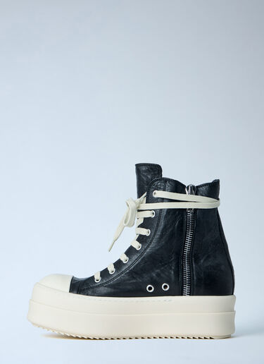 Rick Owens Mega Bumper Boots Black ric0263051