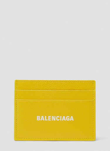 Balenciaga Cash Card Holder Yellow bal0147089