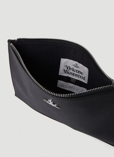 Vivienne Westwood Orb 手袋 黑色 vvw0251044