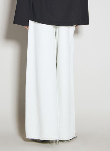 MM6 Maison Margiela 경량 로우 웨이스트 진 블루 mmm0255011