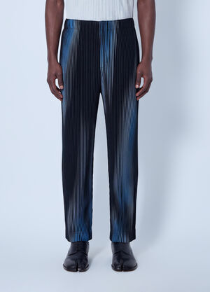 Homme Plissé Issey Miyake Blend Of Lights Pnats Blue hmp0166006