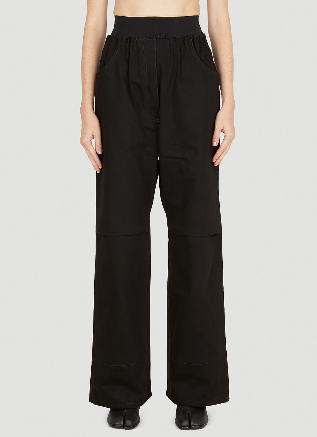 Simons linen cheap pants
