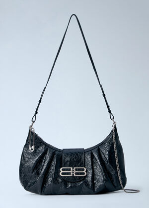 Balenciaga Pamela Shoulder Bag Medium Black bal0263028
