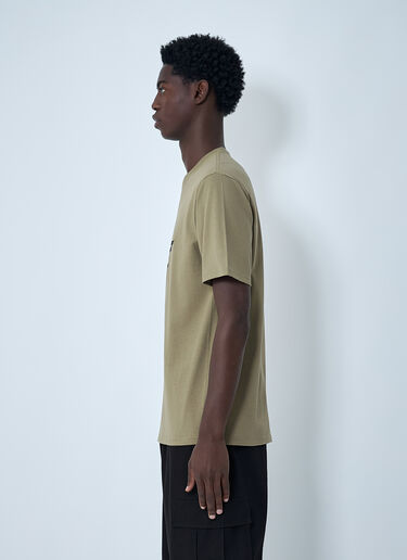 Stüssy Logo Motif T-Shirt Olive sts0162022