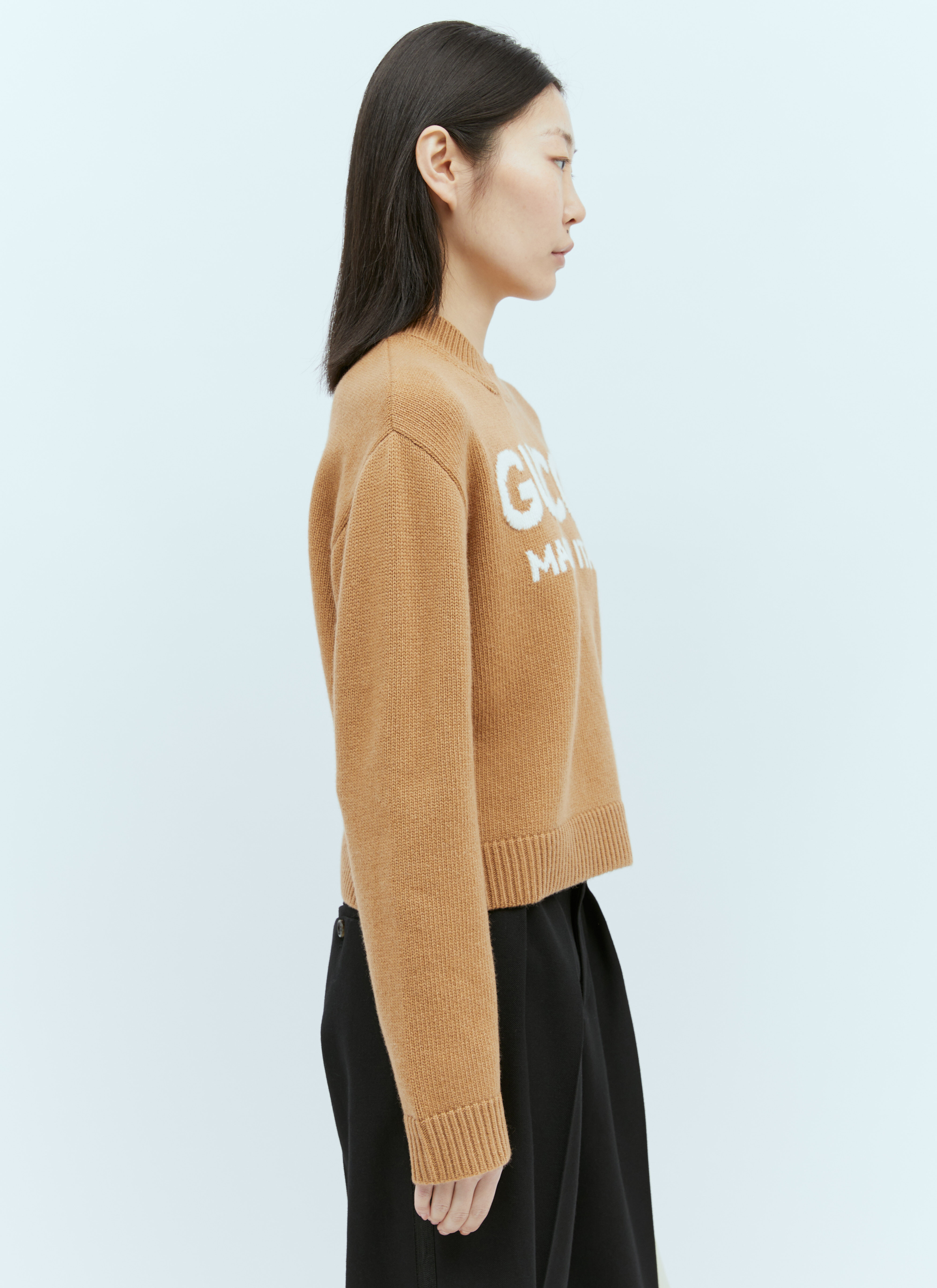 Gucci sweater beige online