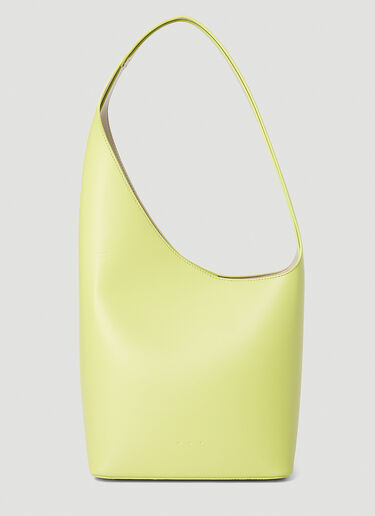 Demi Lune Shoulder Bag Aesther Ekme Demi Lune Shoulder Bag Yellow aes0252001