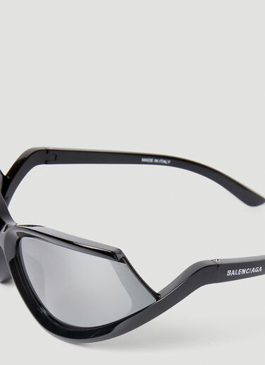 Xpander Cat Eye Sunglasses Balenciaga Xpander Cat Eye Sunglasses Black bcs0353009
