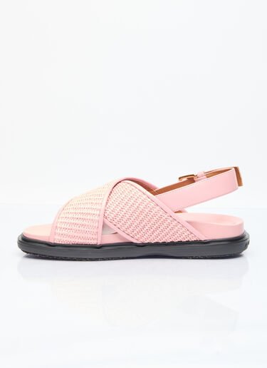 Marni Fussbet 凉鞋 粉色 mni0255022