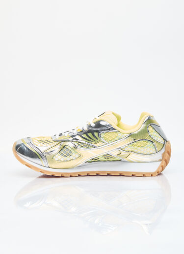 Bottega Veneta Orbit Sneakers Yellow bov0155018