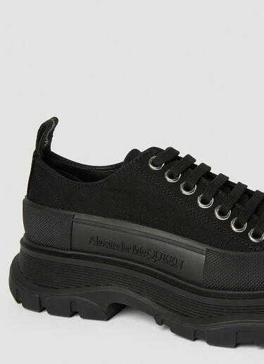 Alexander McQueen Tread Slick Sneakers Black amq0252040