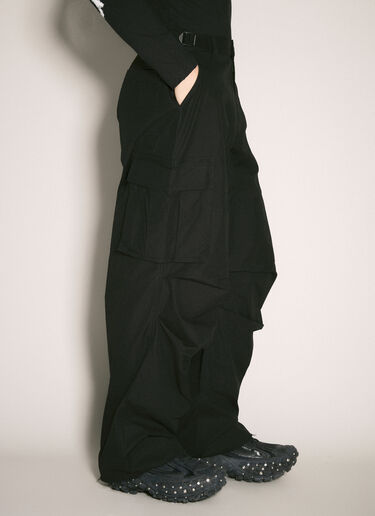 032c Overtime Cargo Pants Black cee0158023